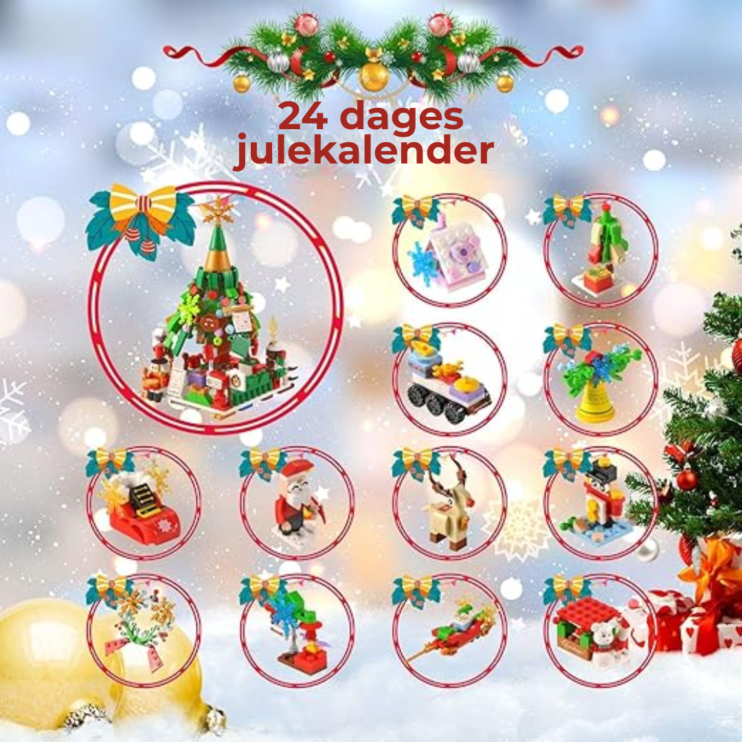 DIY Kerst Adventskalender Dozen – Cadeauset voor de Feestdagen