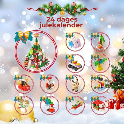 DIY Kerst Adventskalender Dozen – Cadeauset voor de Feestdagen