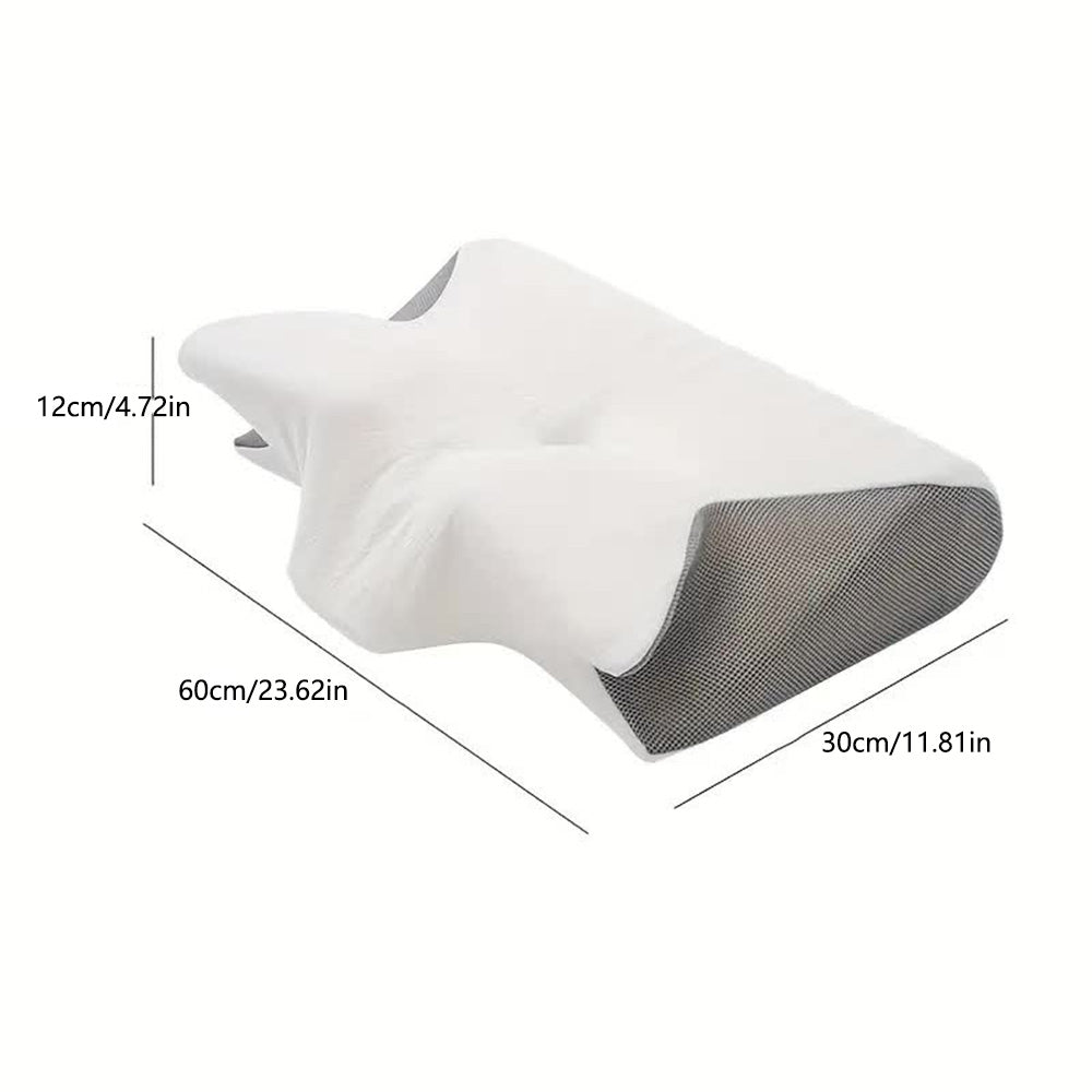 Butterfly Memory Foam Kussen – Nek- en armondersteuning voor slapen