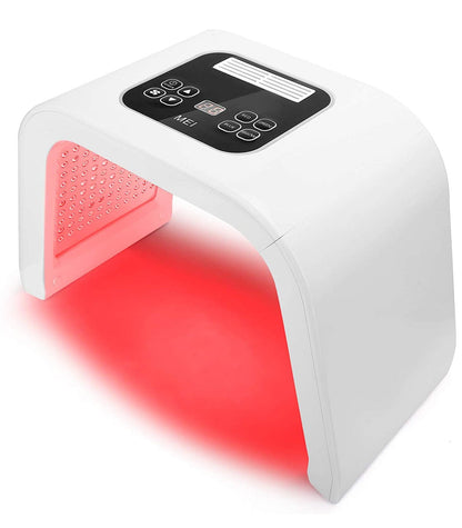 7-kleuren LED lichttherapie masker - gezichtshuidverjonging