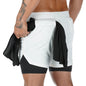 2-in-1 sportbroek