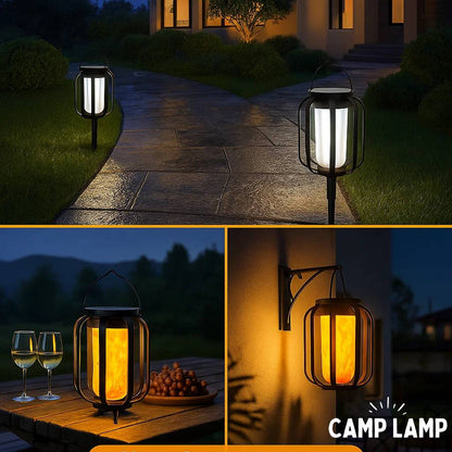 Solar Flame Lantern – Waterdichte hanglamp voor buiten