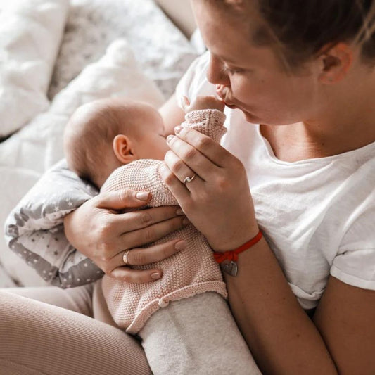 Baby Knuffel Arm Kussen - Zacht & Ondersteunend Comfort
