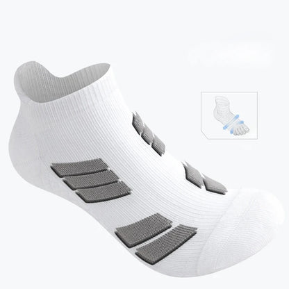 Unisex Athletic Sportsokken – Ademend & Gevoerd