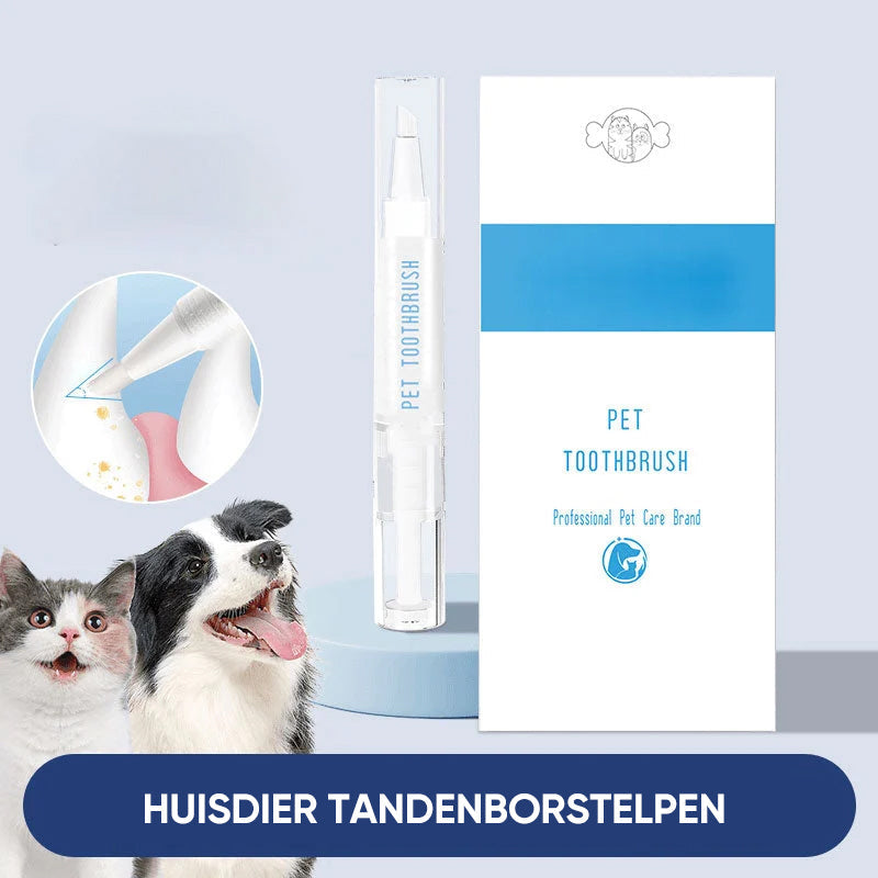 Huisdier tandenborstel pen