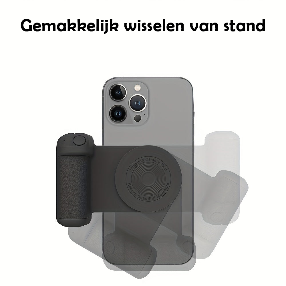 Magnetische telefooncameragrip – Stabilisatorbevestiging voor selfies