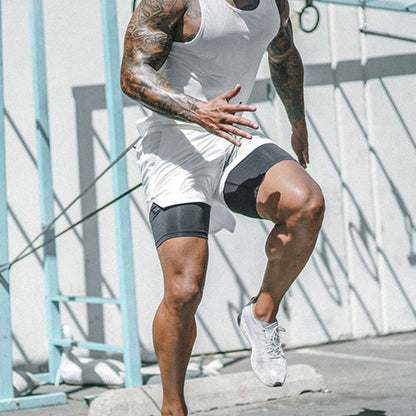 2-in-1 sportbroek