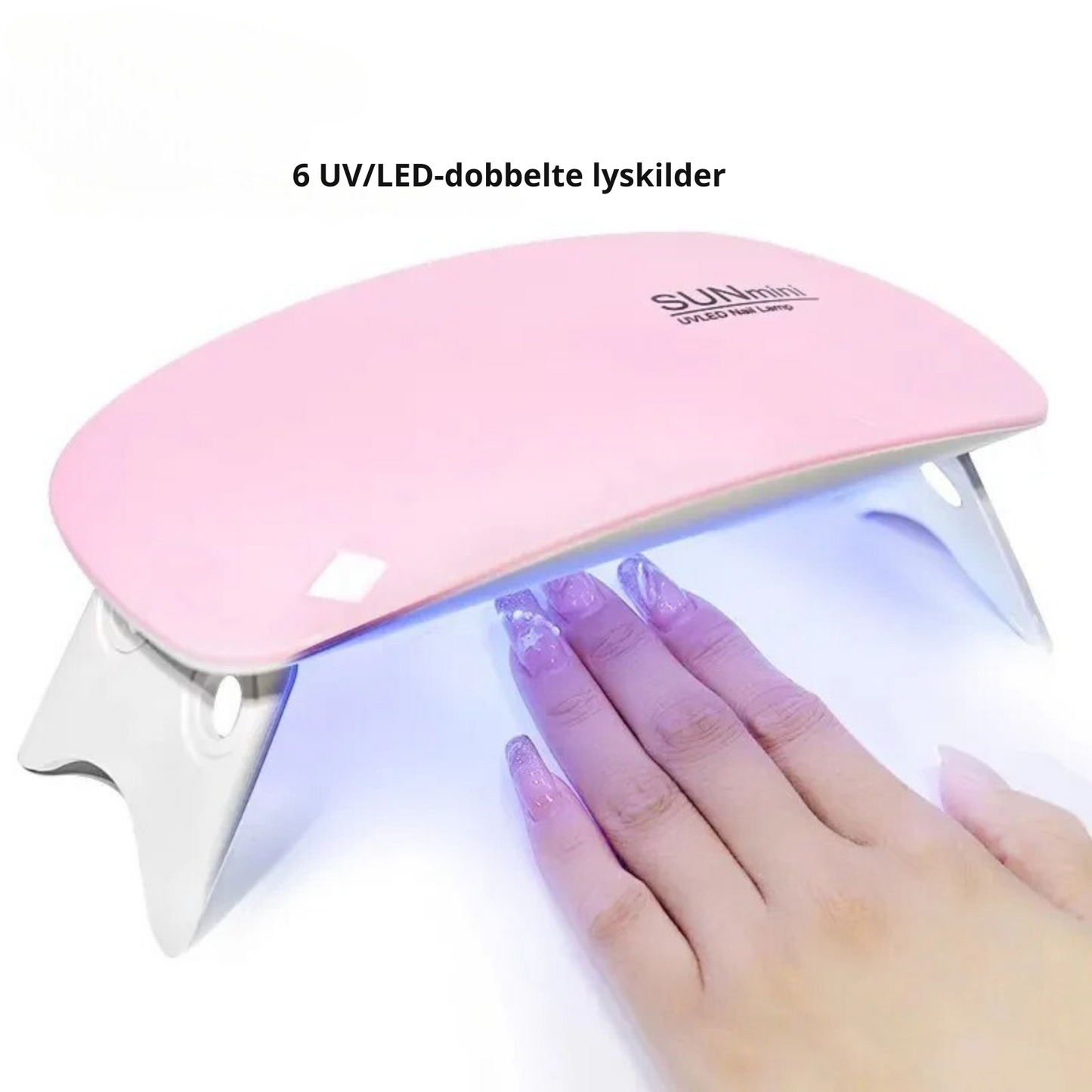 SMART Snel drogende nagellakdroger - LED UV-lamp