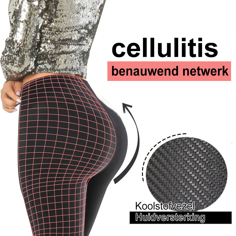 Compressielegging tegen cellulitis voor dames