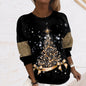 Round neck Christmas Sweatshirt
