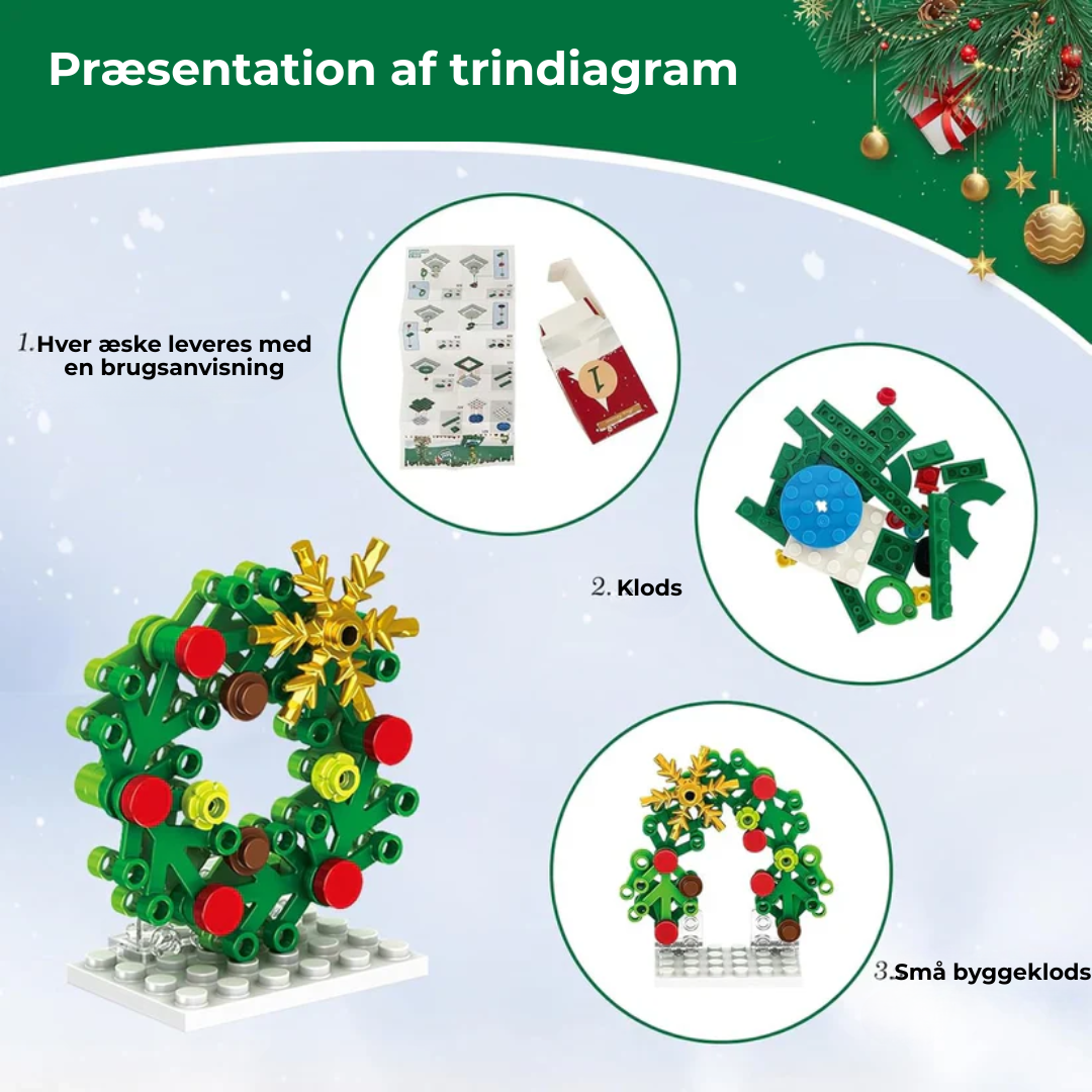 DIY Kerst Adventskalender Dozen – Cadeauset voor de Feestdagen