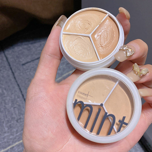 3 In 1 Professionele Gezichtsconcealer