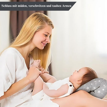 Baby Knuffel Arm Kussen - Zacht & Ondersteunend Comfort
