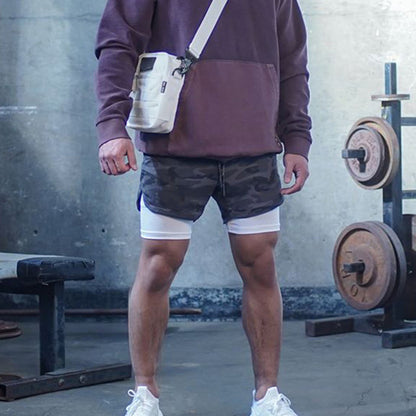 2-in-1 sportbroek