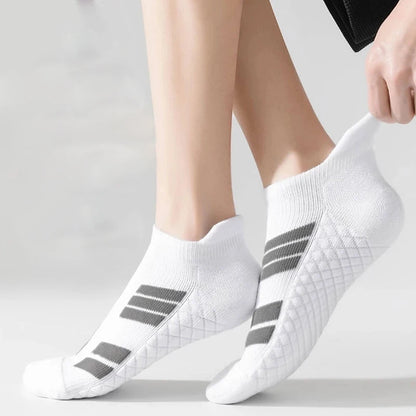 Unisex Athletic Sportsokken – Ademend & Gevoerd