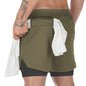 2-in-1 sportbroek