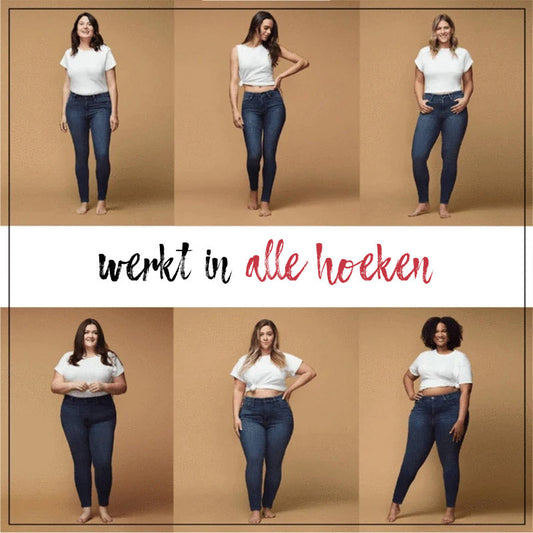 Jeans legging met perfecte pasvorm