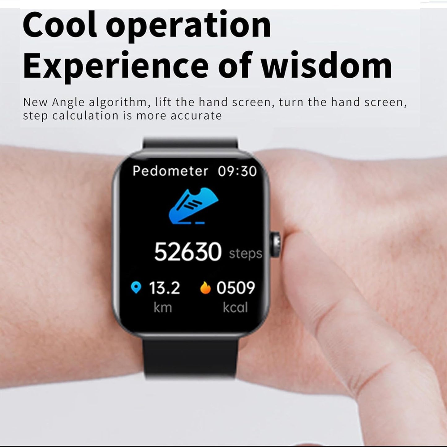 Innovatief smartwatch met niet-invasieve gezondheidsmonitoring