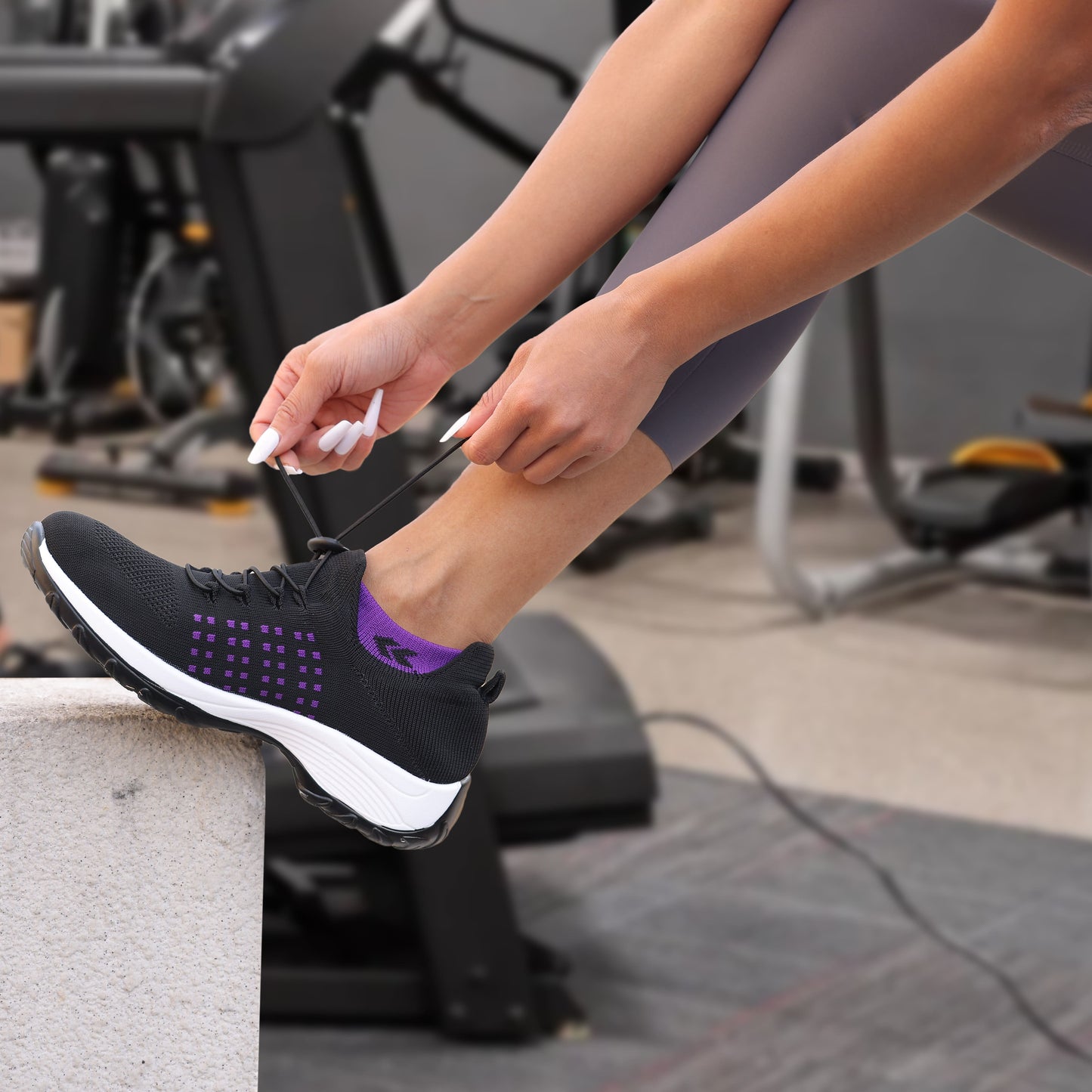 Stretchcomfortschoenen voor dames – verlichting voor de hele dag wandelen