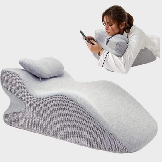Ergonomisch kussen met hoofdbord - Ultiem comfort en ondersteuning