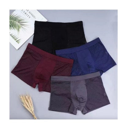 Bamboevezel boxershorts set van 10