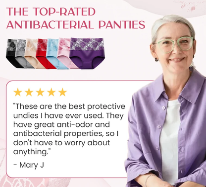 Lekvrije hoge taille buikcontrole panty - Comfort & Ondersteuning Set van 6