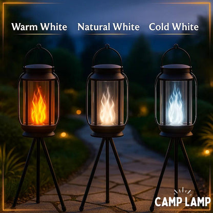 Solar Flame Lantern – Waterdichte hanglamp voor buiten