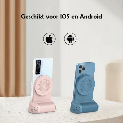 Magnetische telefooncameragrip – Stabilisatorbevestiging voor selfies