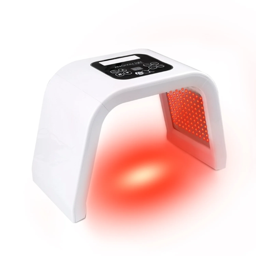 7-kleuren LED lichttherapie masker - gezichtshuidverjonging