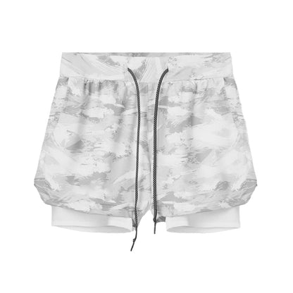 2-in-1 sportbroek