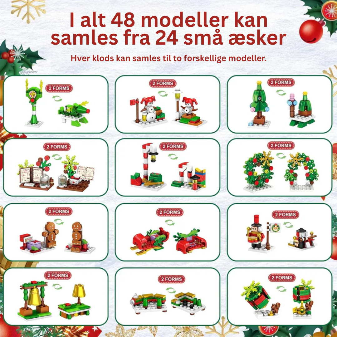 DIY Kerst Adventskalender Dozen – Cadeauset voor de Feestdagen