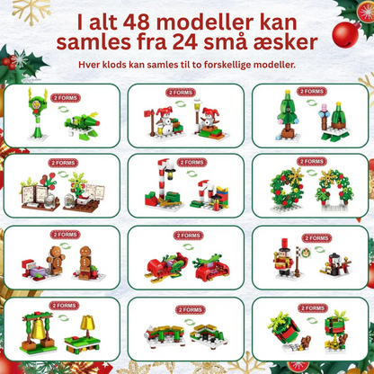 DIY Kerst Adventskalender Dozen – Cadeauset voor de Feestdagen