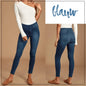 Jeans legging met perfecte pasvorm