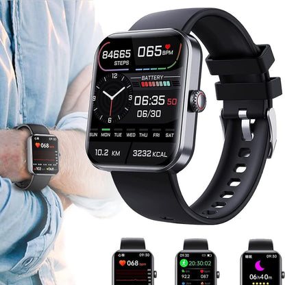 Innovatief smartwatch met niet-invasieve gezondheidsmonitoring