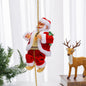 Elektrische klimladder Kerstman