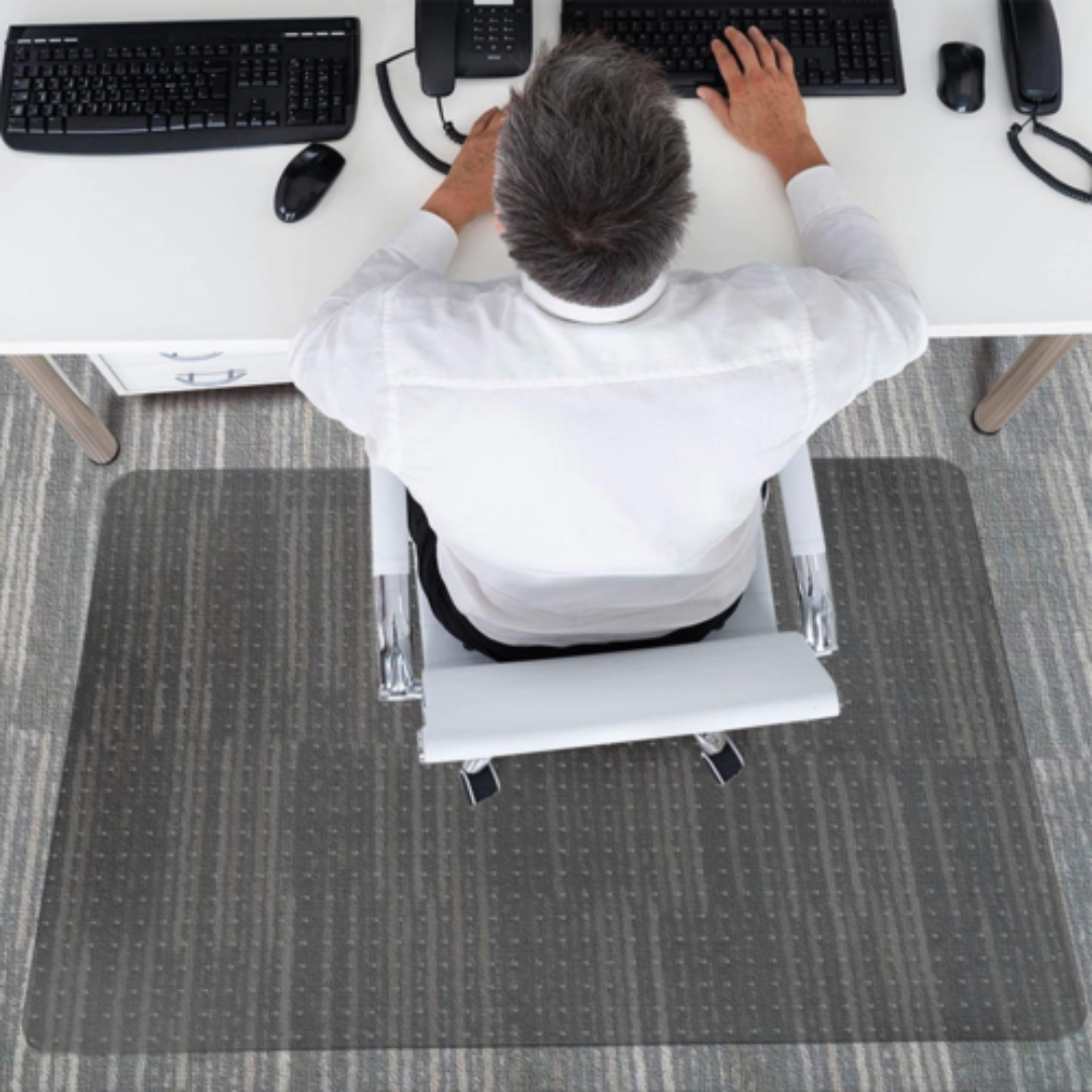 Beschermer voor de werkplekvloer - Duurzame bureaustoelmat