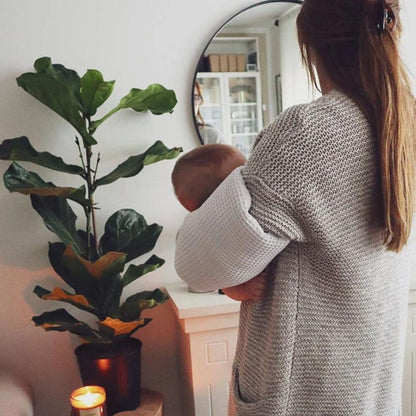 Baby Knuffel Arm Kussen - Zacht & Ondersteunend Comfort