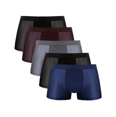 Bamboevezel boxershorts set van 10