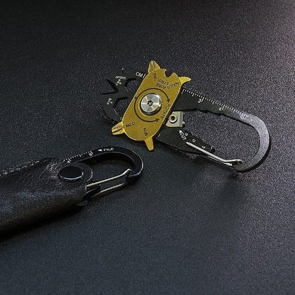 20-in-1 EDC Pocket Multigereedschap - Mini, Draagbaar & Veelzijdig