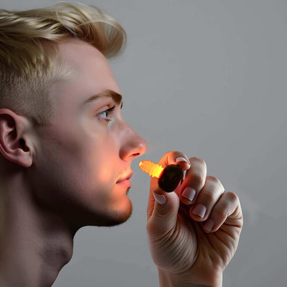 Neustherapieapparaat met rood licht - verlichting voor sinus en allergie
