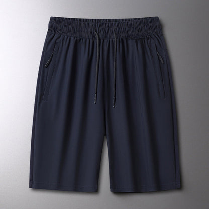 Zomer elastische sportshort voor heren