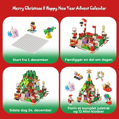 DIY Kerst Adventskalender Dozen – Cadeauset voor de Feestdagen