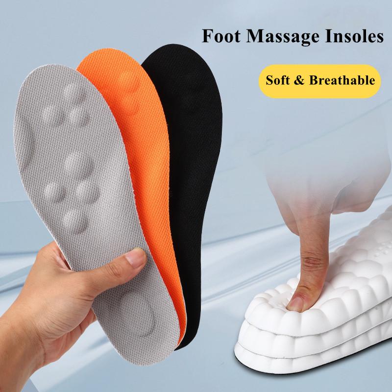 Cloud Massage Inlegzolen – Zacht kussen, ademend comfort