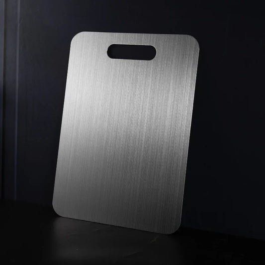 Snijplank van titanium