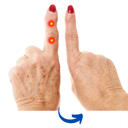 Infrarood handtherapiehandschoen – pijnverlichting en ondersteuning van gewrichten