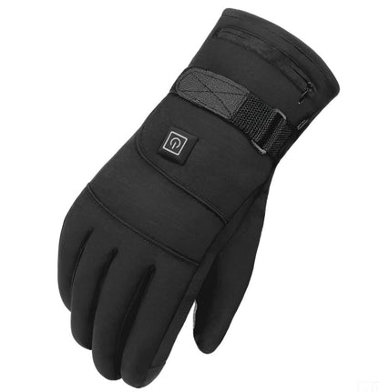 Verwarmde Handschoenen - Oplaadbaar & Touchscreen (Inclusief 2 Batterijen)