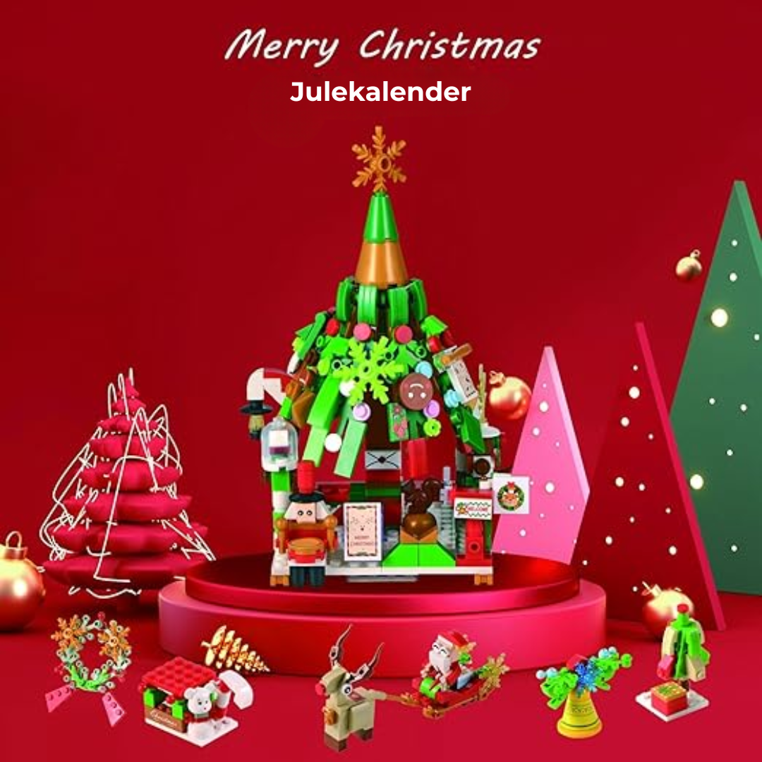 DIY Kerst Adventskalender Dozen – Cadeauset voor de Feestdagen