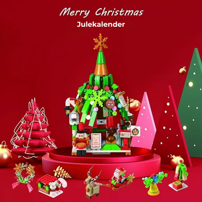 DIY Kerst Adventskalender Dozen – Cadeauset voor de Feestdagen