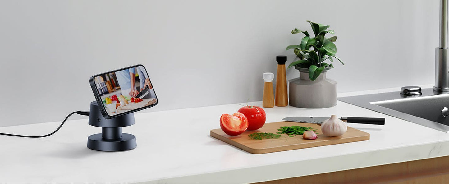 4-in-1 oplaadstation – Snelle draadloze oplaadstandaard