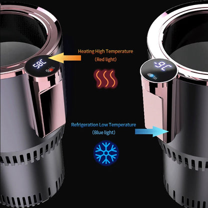 Smart Car Heating & Cooling Cup - 2-in-1 temperatuurregeling voor warme en koude dranken